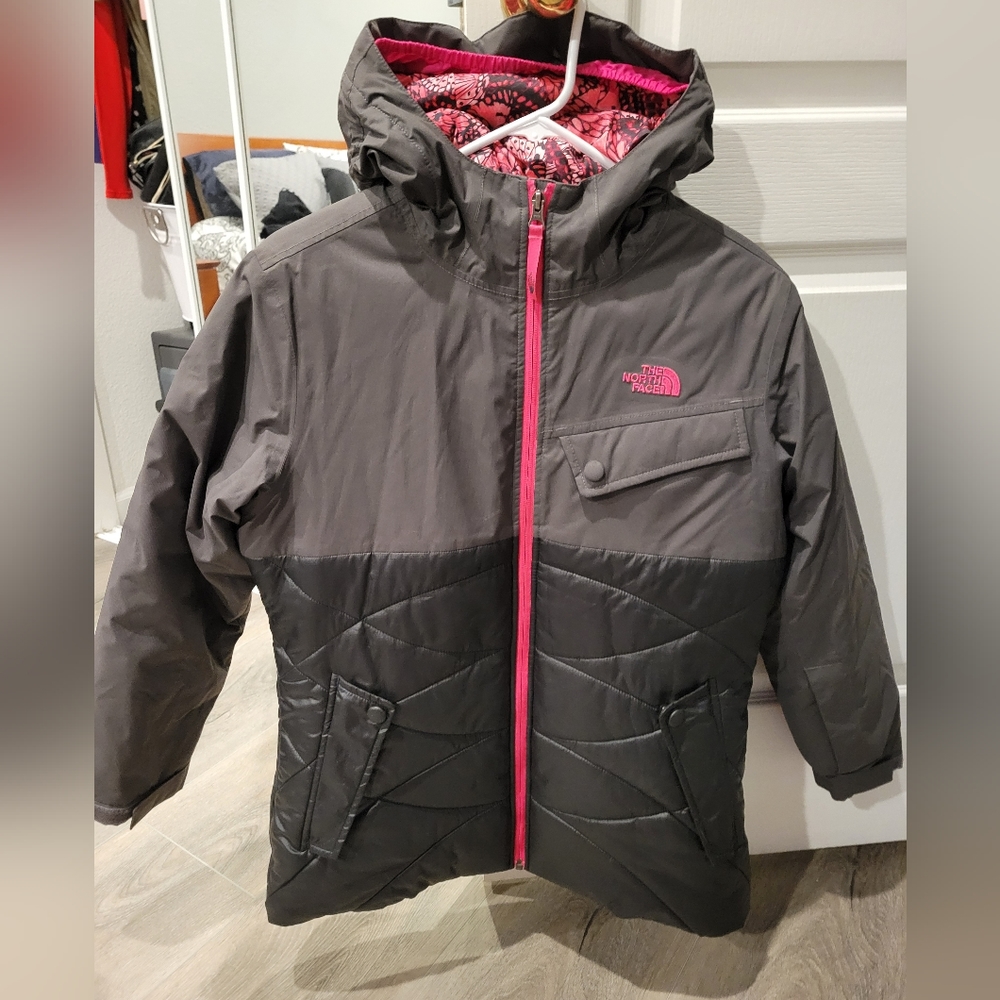 Girls XL The North Face Ski Jacket (fits women's ex sm/sm)